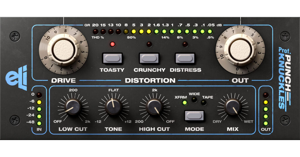 Empirical Labs Professor Punch-Knuckles