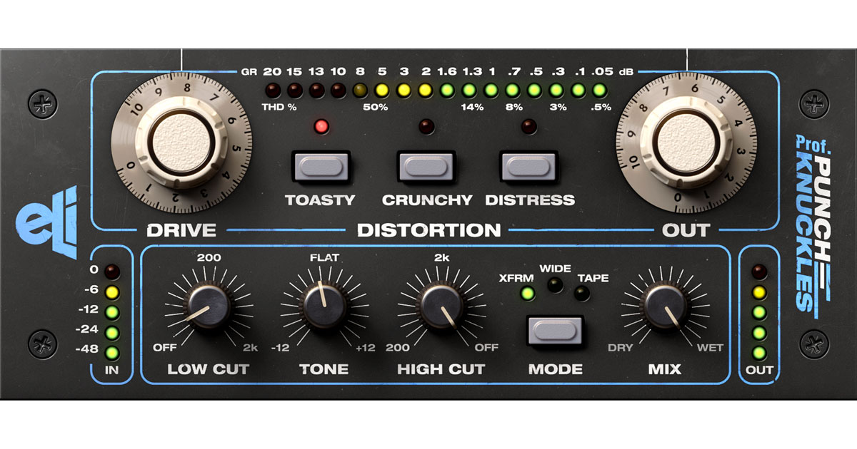 Empirical Labs Professor Punch-Knuckles