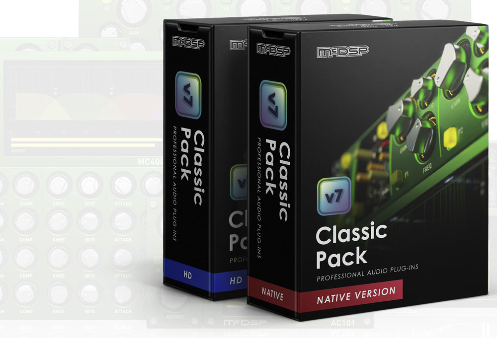 McDSP-Classic-Pack