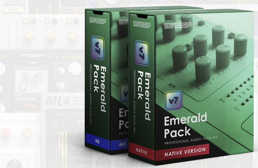 McDSP Emerald Pack