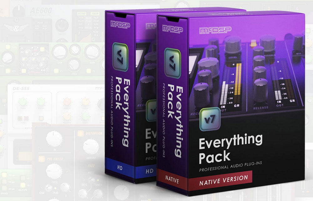 McDSP Everything Pack