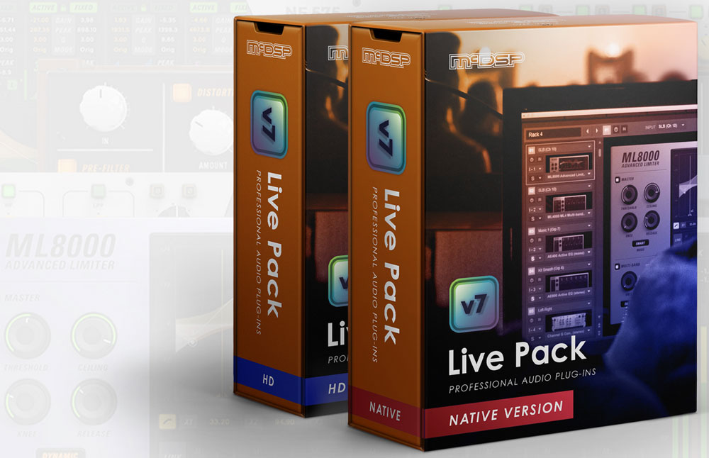 McDSP-Live-Pack-II