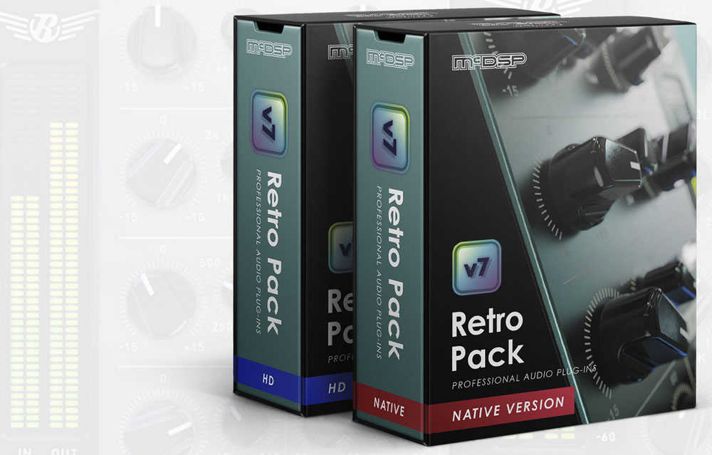 McDSP Retro Pack