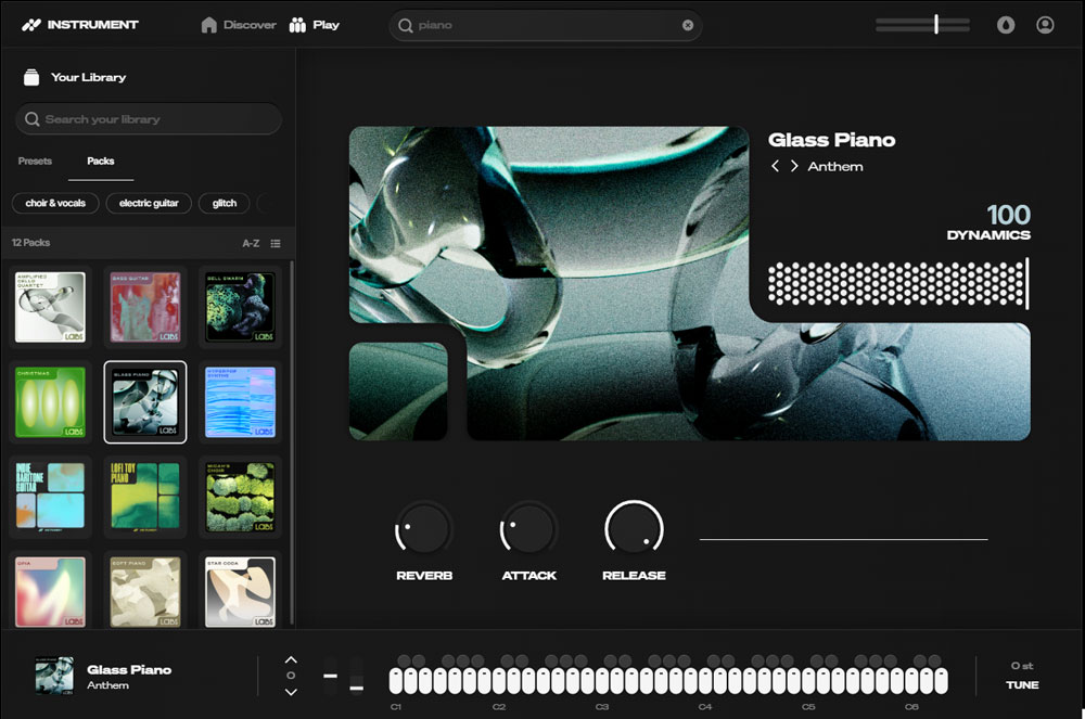 Splice-INSTRUMENT