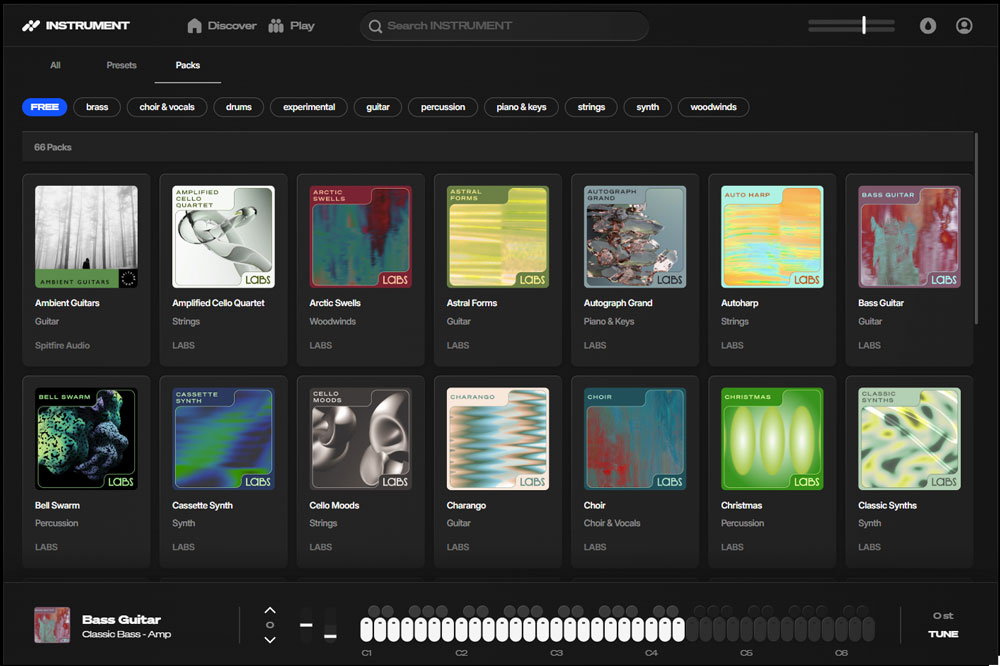 Splice-INSTRUMENT