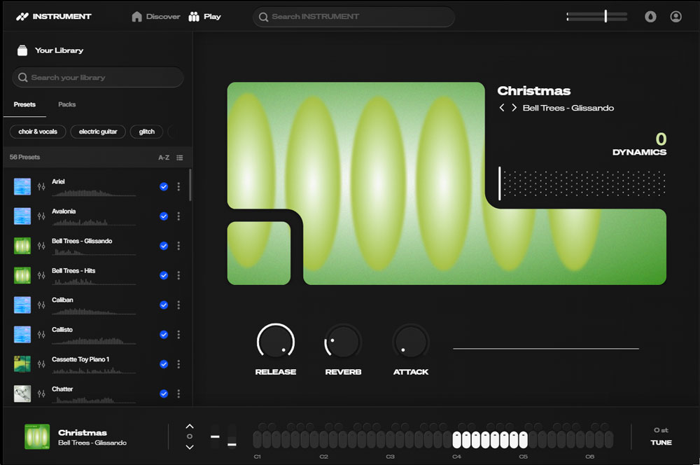 Splice-INSTRUMENT