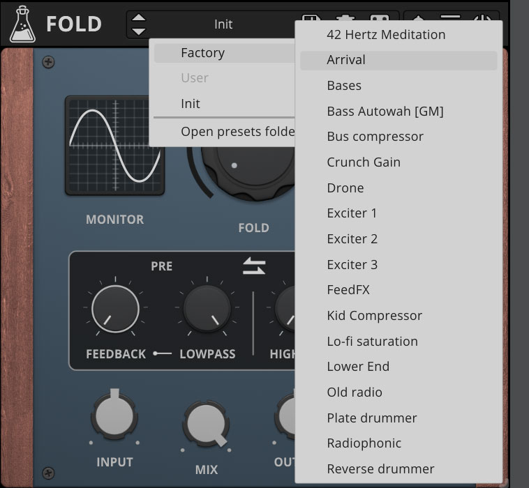 Things–Fold
