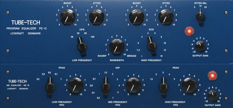 Tube-Tech Equalizer