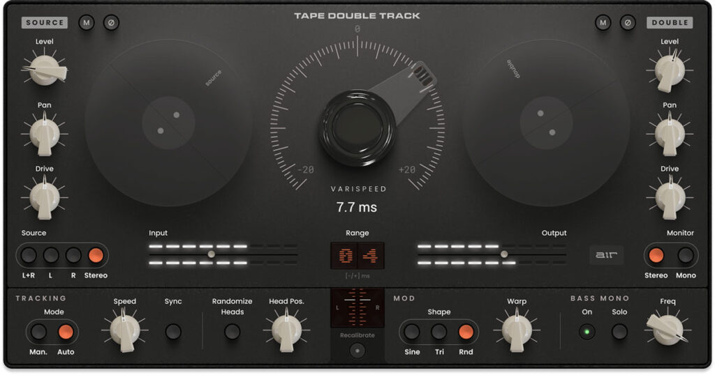 AIR Tape Double Track