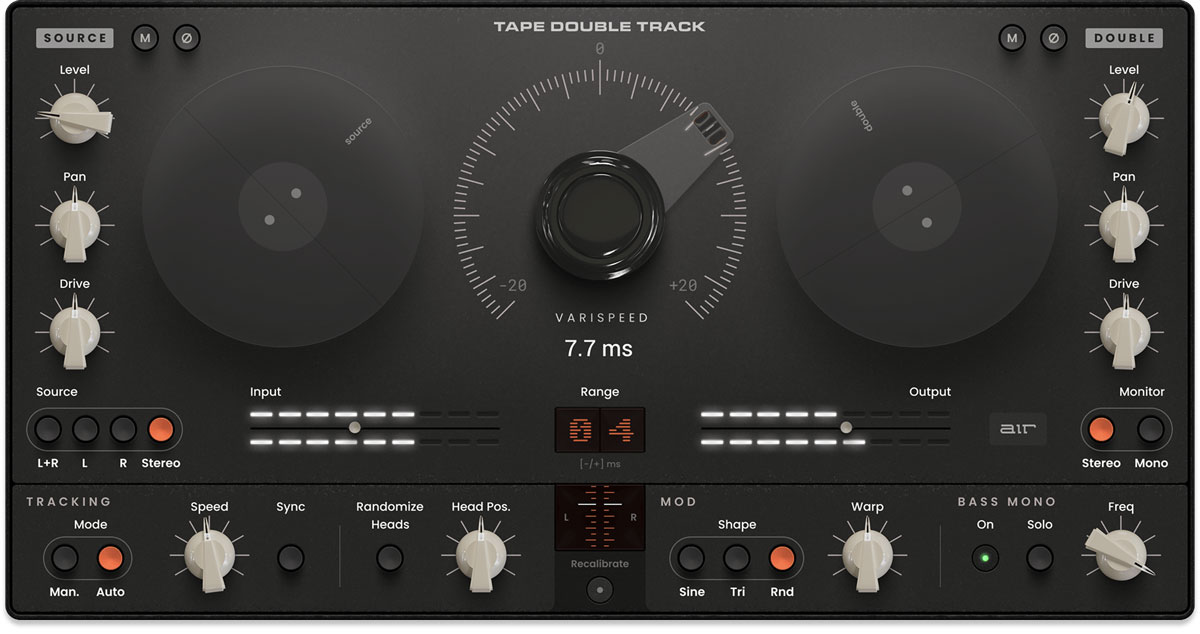 AIR Tape Double Track