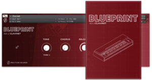 BLUEPRINT-Clavinet