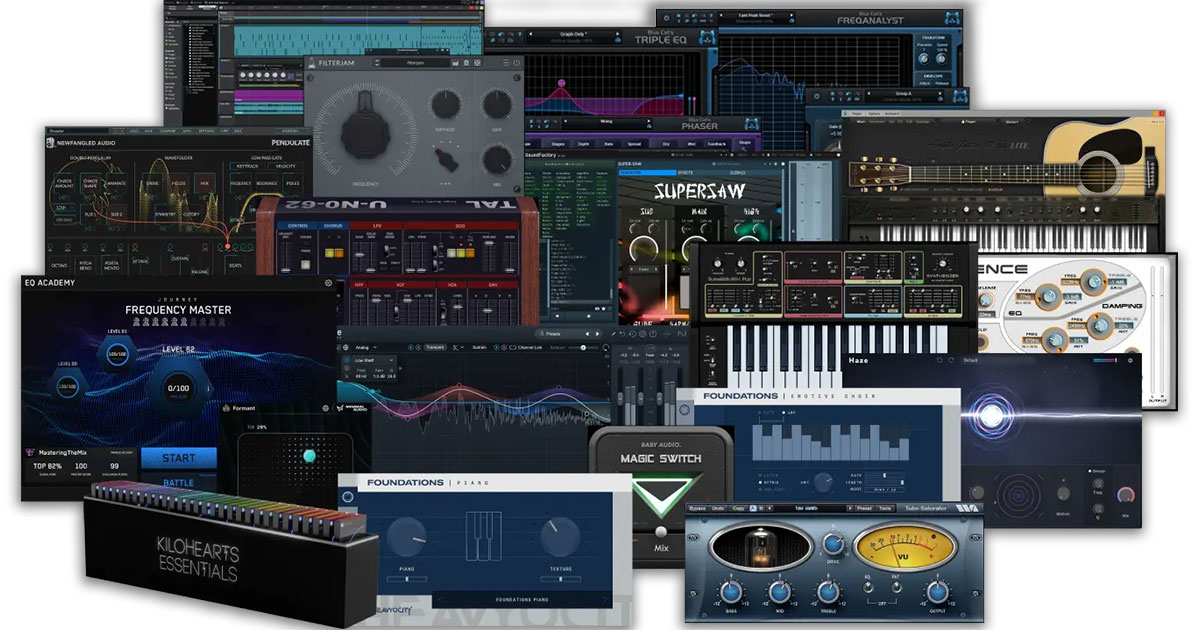 Best-of-Free-VST-Plugins-Bundle
