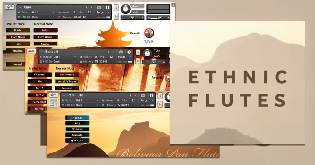 Ethnic Flutes Bundle