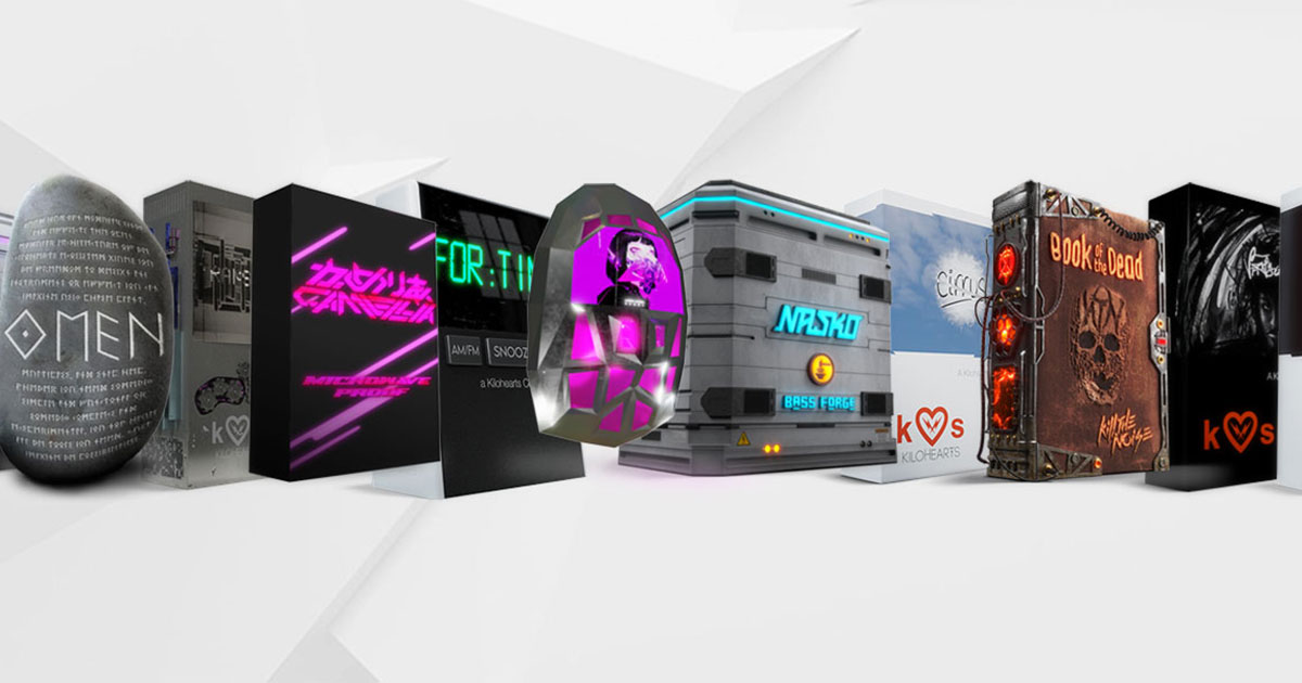 FREE Phase Plant Preview Pack