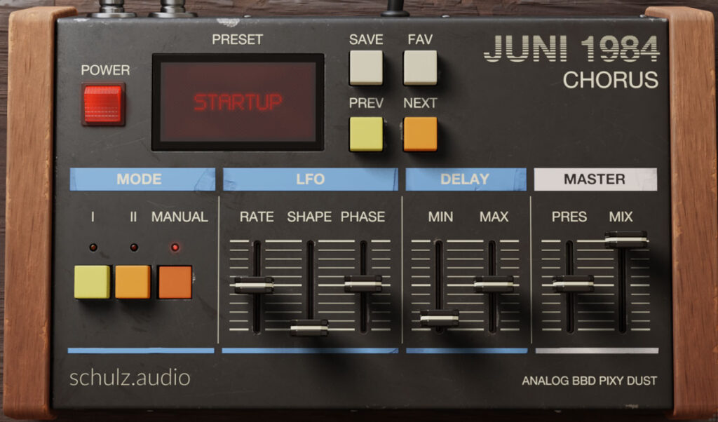 JUNI 1984 CHORUS