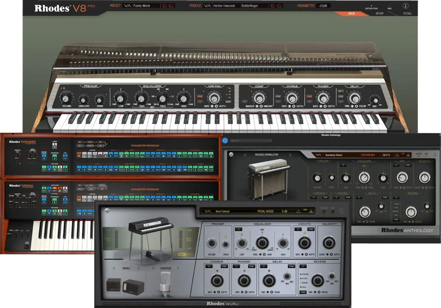 Rhodes Complete Keys Bundle