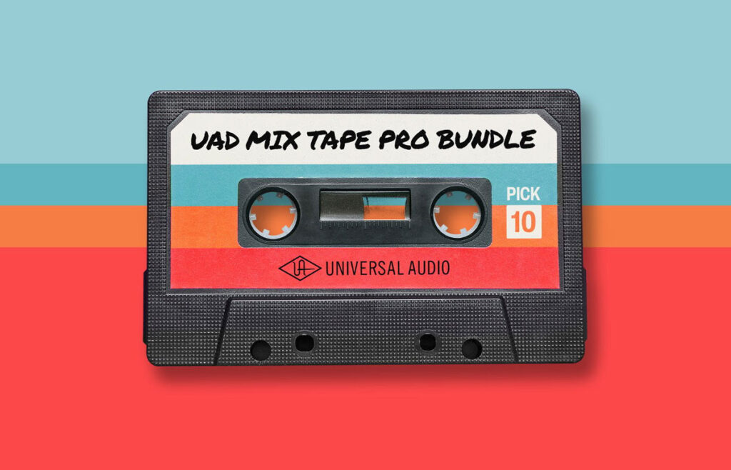 UAD Mix Tape Pro Bundle
