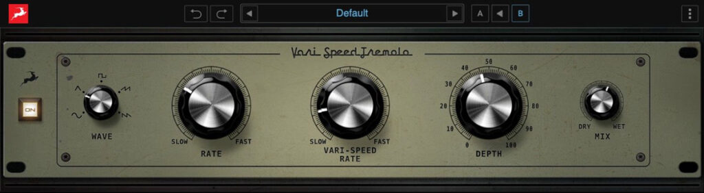 VARI-SPEED-TREMOLO