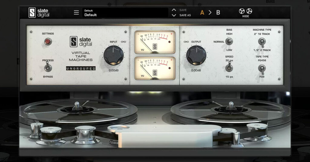 Virtual Tape Machines
