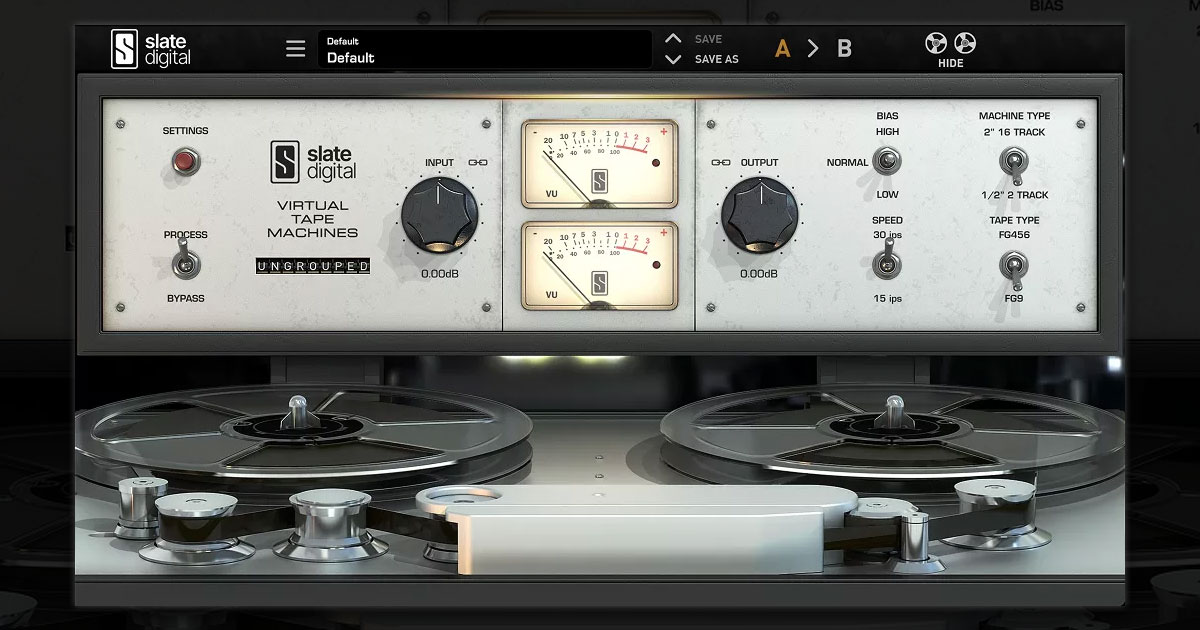Virtual Tape Machines