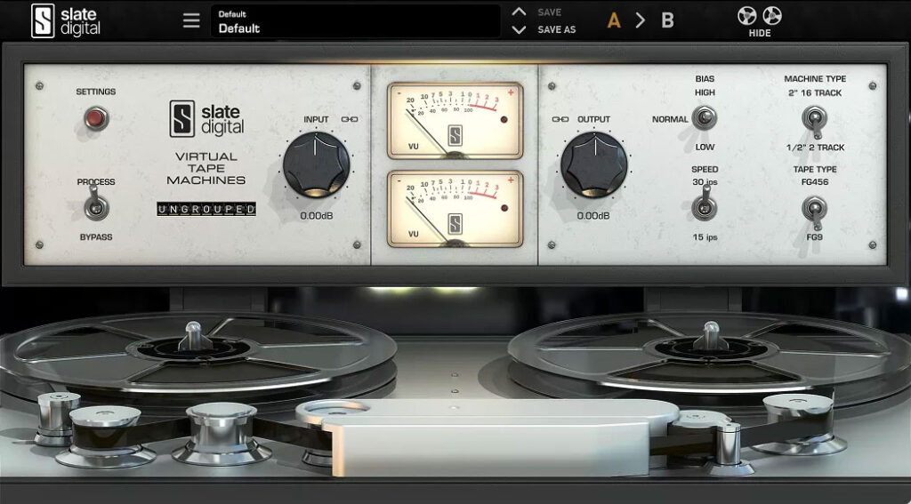 Virtual Tape Machines