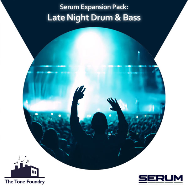 Late Night Drum & Bass for Serum