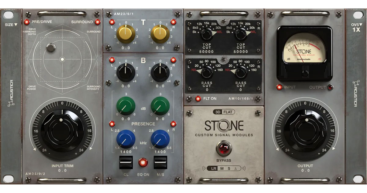 Acustica audio_Stone