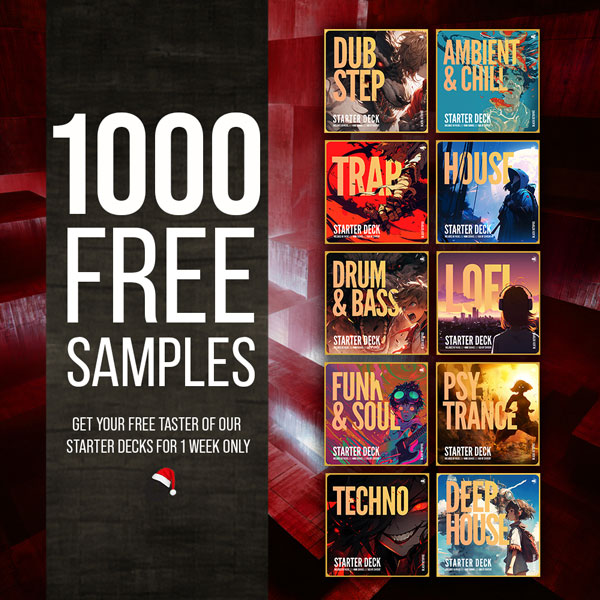 Christmas Gift – Starter Deck Sampler