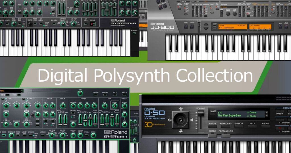 Digital Polysynth Collection