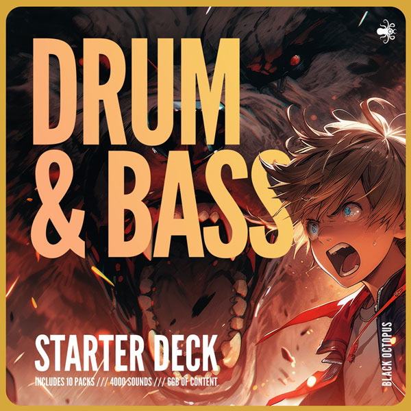 Drum and Bass Starter Deck