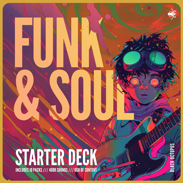 Funk and Soul Starter Deck