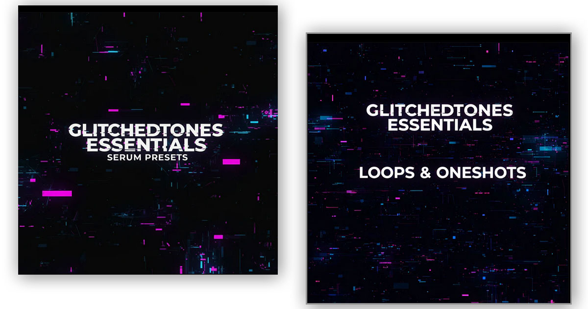 Glitchedtones-Essentials