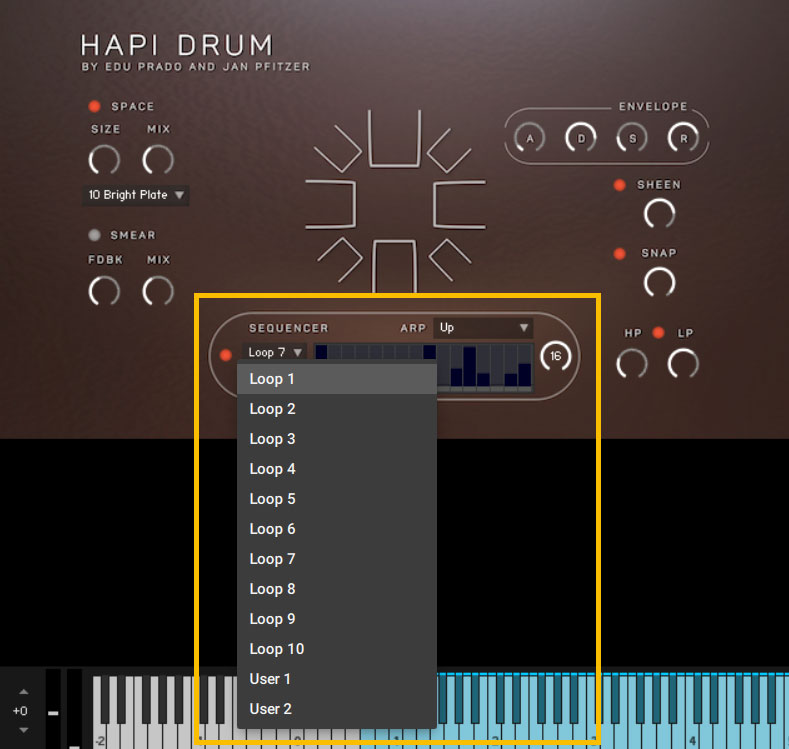HAPI-DRUM