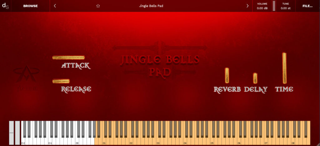 Jingle Bells Pad