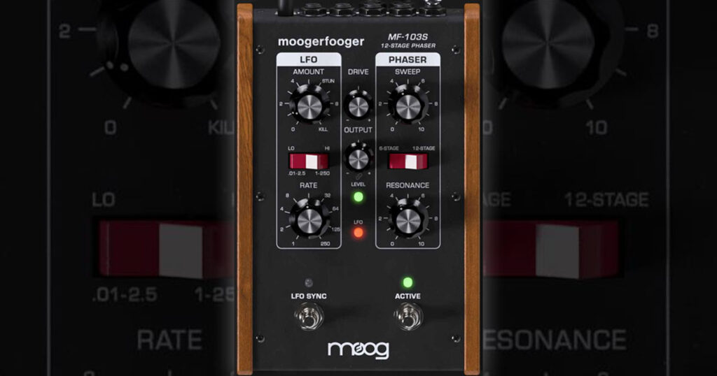 MF-103S-12-Stage-Phaser