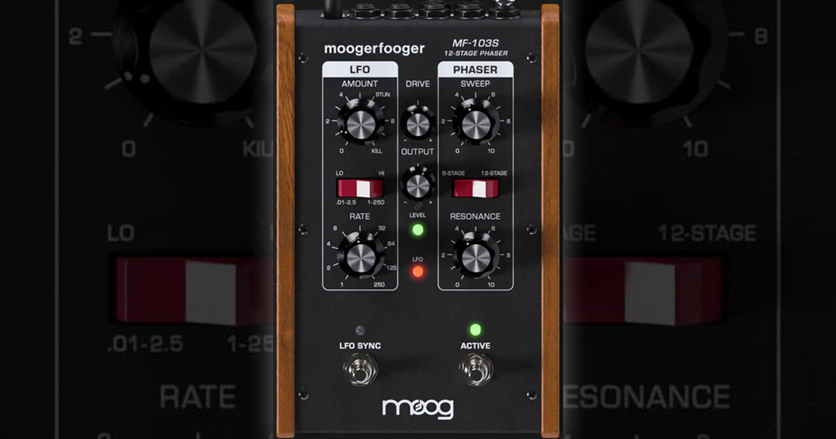 MF-103S-12-Stage-Phaser