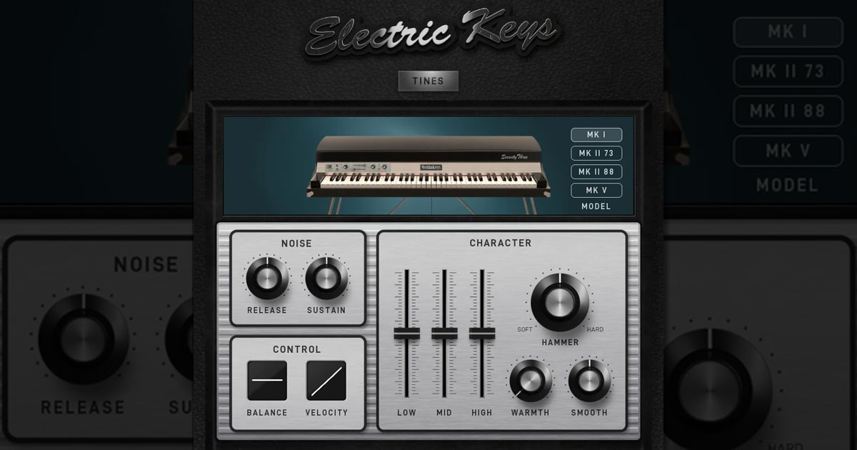 Electric-Keys-Tines