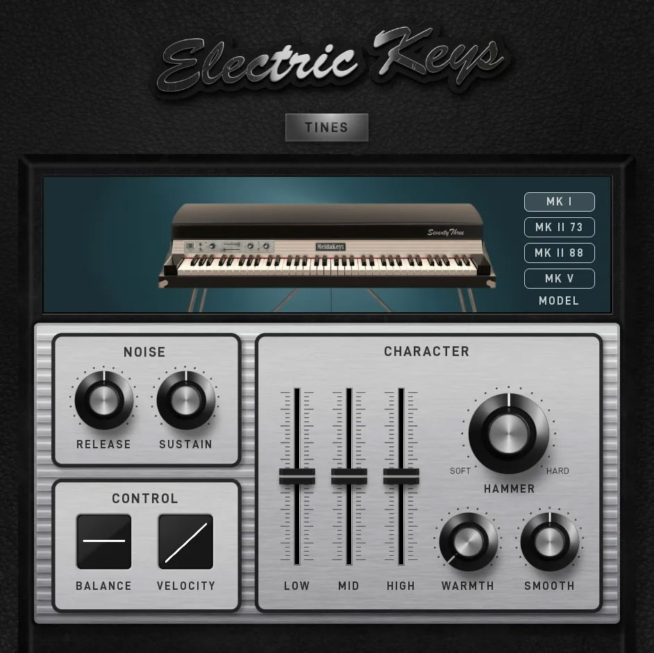 Electric-Keys-Tines