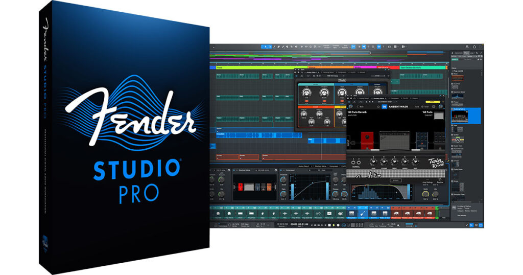 Fender Studio Pro