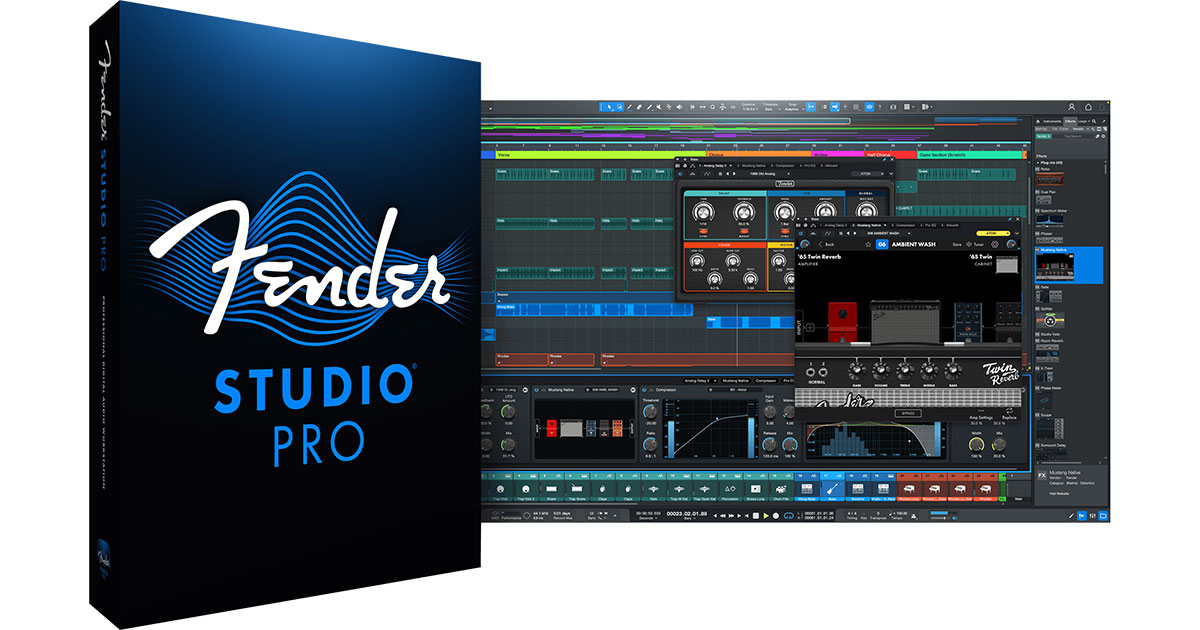 Fender Studio Pro