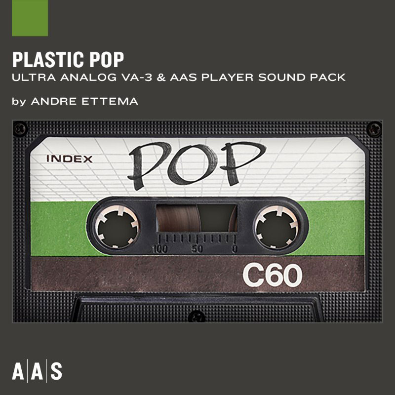 Plastic Pop Ultra-Analog VA-3 Sound Bank