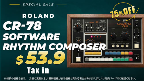 ROLAND_CR‑78-Software-Rhythm-Composer
