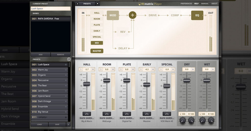 Rafa Sardina Spaces Free