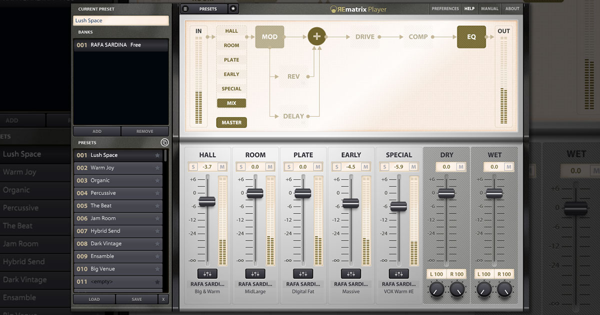 Rafa Sardina Spaces Free