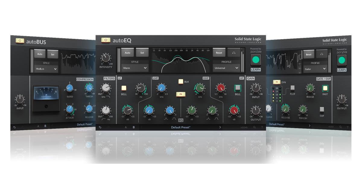 SSL autoSeries Bundle