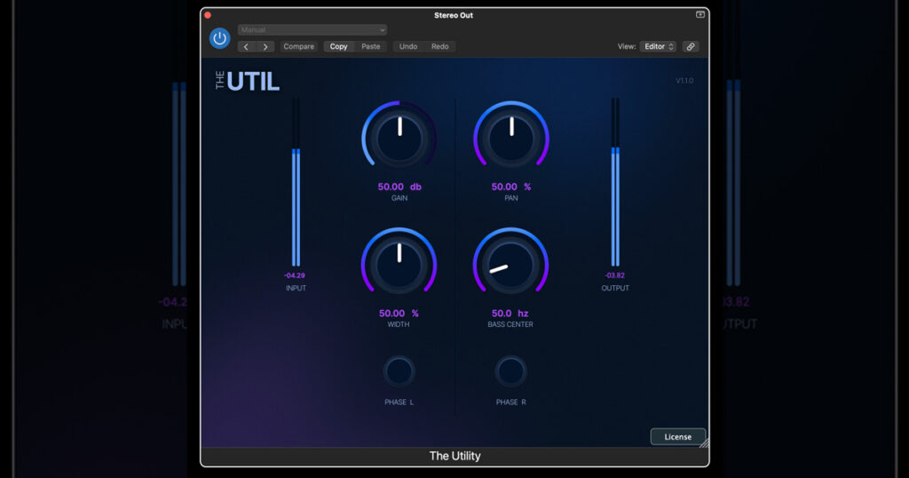 Cr8ive Audio　Util