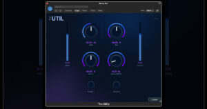 Cr8ive Audio　Util