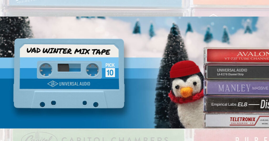UAD Winter Mix Tape Bundle