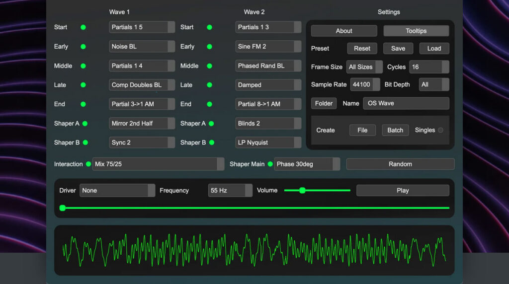 Wavetable-Creator