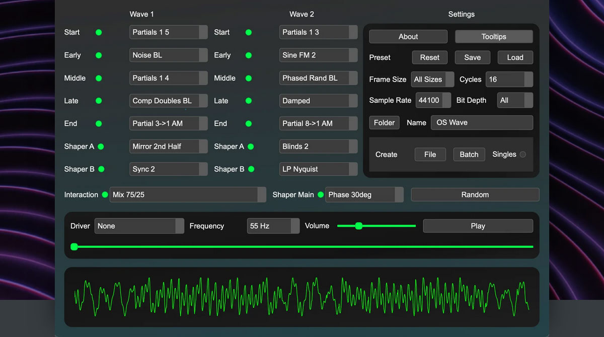 Wavetable-Creator
